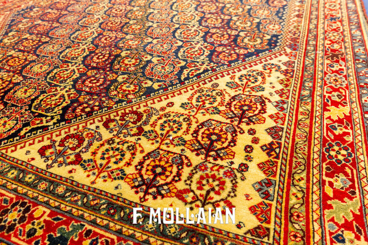 Tapis Kashkuli Persan Design Moharramat n°:928751